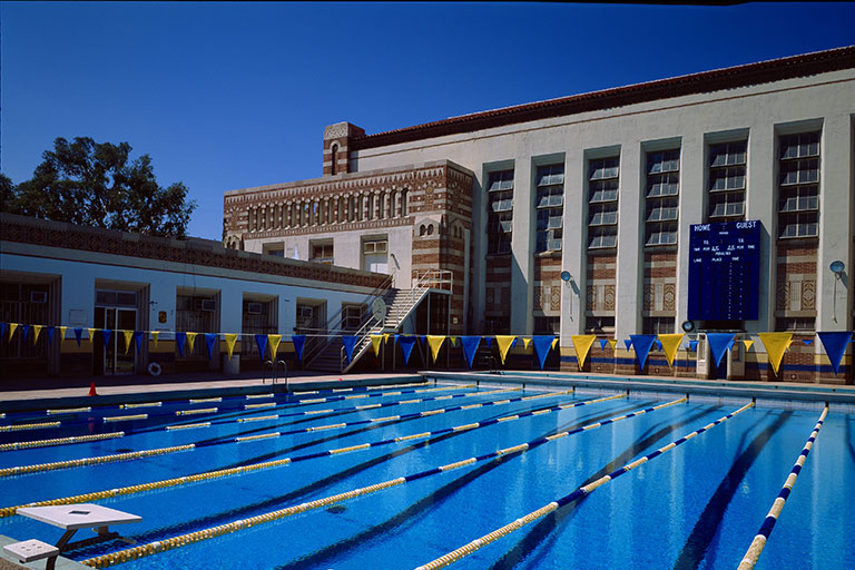 UCLA pool